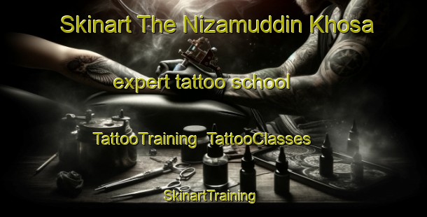 Skinart The Nizamuddin Khosa expert tattoo school | TattooTraining | TattooClasses | SkinartTraining-Pakistan