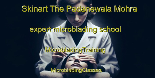 Skinart The Padanewala Mohra expert microblading school | MicrobladingTraining | MicrobladingClasses | SkinartTraining-Pakistan