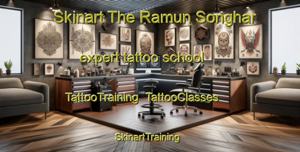 Skinart The Ramun Songhar expert tattoo school | TattooTraining | TattooClasses | SkinartTraining-Pakistan