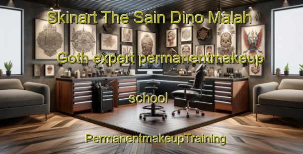 Skinart The Sain Dino Malah Goth expert permanentmakeup school | PermanentmakeupTraining | PermanentmakeupClasses | SkinartTraining-Pakistan