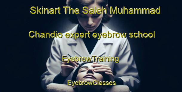 Skinart The Saleh Muhammad Chandio expert eyebrow school | EyebrowTraining | EyebrowClasses | SkinartTraining-Pakistan