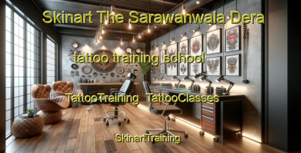 Skinart The Sarawanwala Dera tattoo training school | TattooTraining | TattooClasses | SkinartTraining-Pakistan