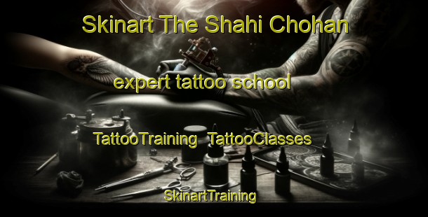 Skinart The Shahi Chohan expert tattoo school | TattooTraining | TattooClasses | SkinartTraining-Pakistan