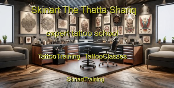 Skinart The Thatta Shariq expert tattoo school | TattooTraining | TattooClasses | SkinartTraining-Pakistan