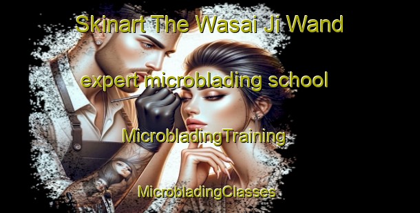 Skinart The Wasai Ji Wand expert microblading school | MicrobladingTraining | MicrobladingClasses | SkinartTraining-Pakistan