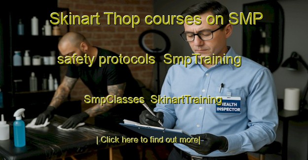 Skinart Thop courses on SMP safety protocols | SmpTraining | SmpClasses | SkinartTraining-Pakistan