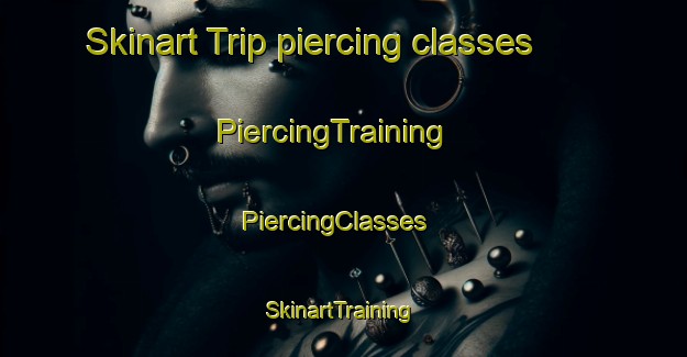 Skinart Trip piercing classes | PiercingTraining | PiercingClasses | SkinartTraining-Pakistan