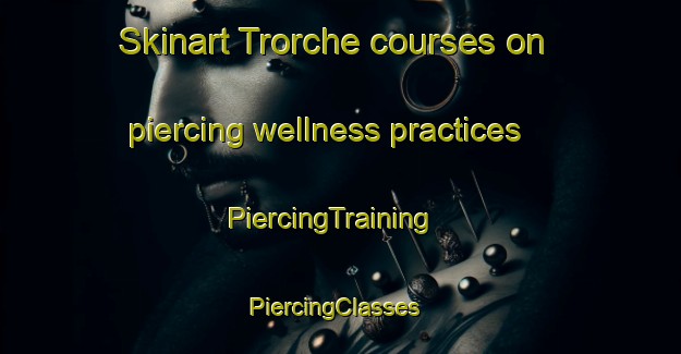 Skinart Trorche courses on piercing wellness practices | PiercingTraining | PiercingClasses | SkinartTraining-Pakistan