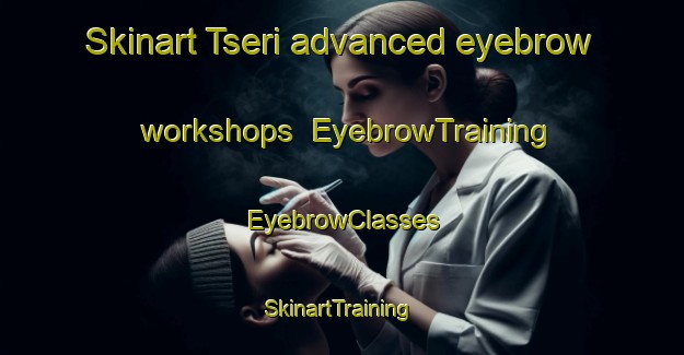 Skinart Tseri advanced eyebrow workshops | EyebrowTraining | EyebrowClasses | SkinartTraining-Pakistan