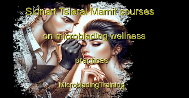 Skinart Tslerai Mamit courses on microblading wellness practices | MicrobladingTraining | MicrobladingClasses | SkinartTraining-Pakistan