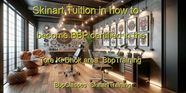 Skinart Tuition in how to become BBP certified in the Tore Ki Dhok area | BbpTraining | BbpClasses | SkinartTraining-Pakistan
