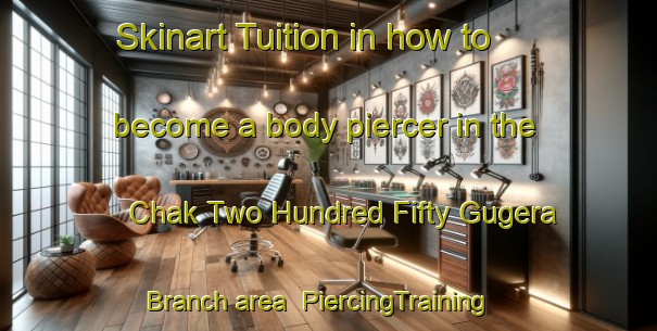 Skinart Tuition in how to become a body piercer in the Chak Two Hundred Fifty Gugera Branch area | PiercingTraining | PiercingClasses | SkinartTraining-Pakistan