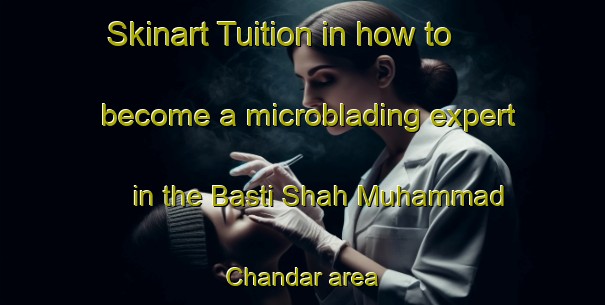 Skinart Tuition in how to become a microblading expert in the Basti Shah Muhammad Chandar area | MicrobladingTraining | MicrobladingClasses | SkinartTraining-Pakistan