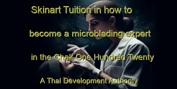 Skinart Tuition in how to become a microblading expert in the Chak One Hundred Twenty A Thal Development Authority area | MicrobladingTraining | MicrobladingClasses | SkinartTraining-Pakistan