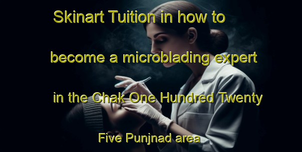 Skinart Tuition in how to become a microblading expert in the Chak One Hundred Twenty Five Punjnad area | MicrobladingTraining | MicrobladingClasses | SkinartTraining-Pakistan