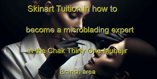 Skinart Tuition in how to become a microblading expert in the Chak Thirty One Muhajir Branch area | MicrobladingTraining | MicrobladingClasses | SkinartTraining-Pakistan