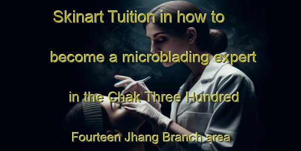 Skinart Tuition in how to become a microblading expert in the Chak Three Hundred Fourteen Jhang Branch area | MicrobladingTraining | MicrobladingClasses | SkinartTraining-Pakistan