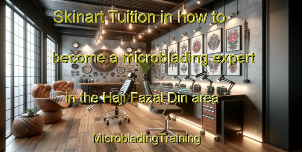 Skinart Tuition in how to become a microblading expert in the Haji Fazal Din area | MicrobladingTraining | MicrobladingClasses | SkinartTraining-Pakistan