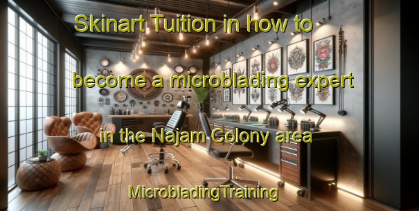Skinart Tuition in how to become a microblading expert in the Najam Colony area | MicrobladingTraining | MicrobladingClasses | SkinartTraining-Pakistan