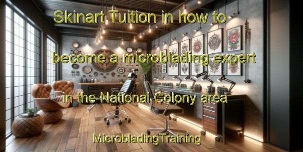 Skinart Tuition in how to become a microblading expert in the National Colony area | MicrobladingTraining | MicrobladingClasses | SkinartTraining-Pakistan