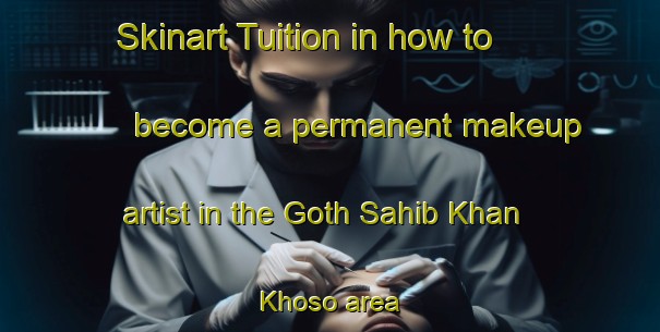 Skinart Tuition in how to become a permanent makeup artist in the Goth Sahib Khan Khoso area | PermanentmakeupTraining | PermanentmakeupClasses | SkinartTraining-Pakistan