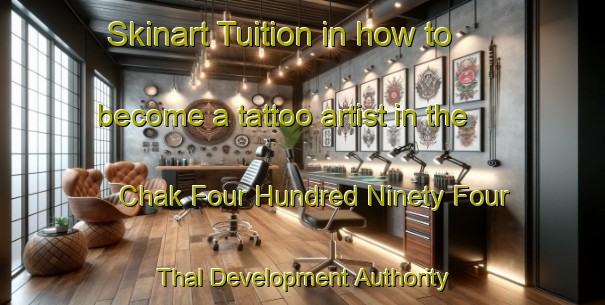 Skinart Tuition in how to become a tattoo artist in the Chak Four Hundred Ninety Four Thal Development Authority area | TattooTraining | TattooClasses | SkinartTraining-Pakistan