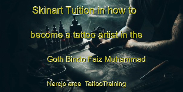 Skinart Tuition in how to become a tattoo artist in the Goth Bindo Faiz Muhammad Narejo area | TattooTraining | TattooClasses | SkinartTraining-Pakistan