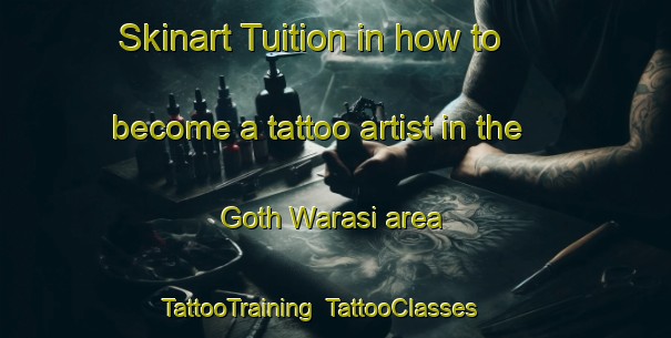 Skinart Tuition in how to become a tattoo artist in the Goth Warasi area | TattooTraining | TattooClasses | SkinartTraining-Pakistan
