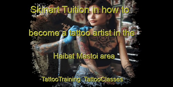 Skinart Tuition in how to become a tattoo artist in the Haibat Mastoi area | TattooTraining | TattooClasses | SkinartTraining-Pakistan