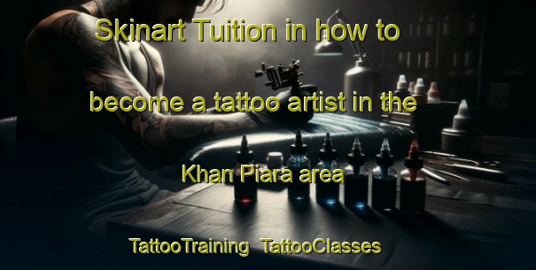 Skinart Tuition in how to become a tattoo artist in the Khan Piara area | TattooTraining | TattooClasses | SkinartTraining-Pakistan