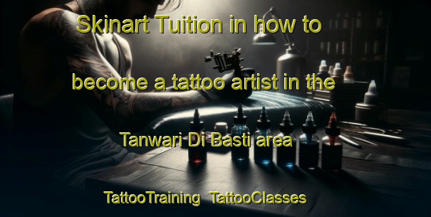 Skinart Tuition in how to become a tattoo artist in the Tanwari Di Basti area | TattooTraining | TattooClasses | SkinartTraining-Pakistan