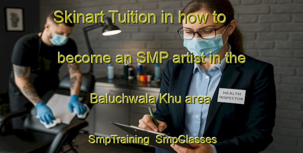 Skinart Tuition in how to become an SMP artist in the Baluchwala Khu area | SmpTraining | SmpClasses | SkinartTraining-Pakistan