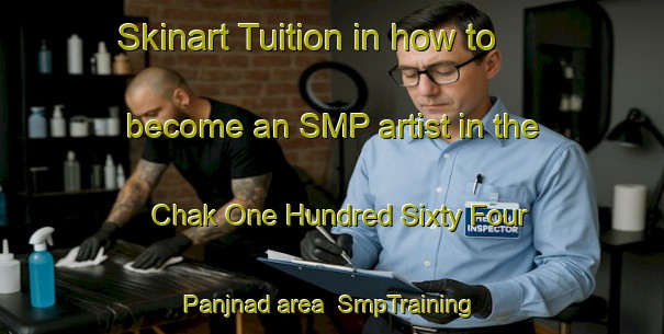 Skinart Tuition in how to become an SMP artist in the Chak One Hundred Sixty Four Panjnad area | SmpTraining | SmpClasses | SkinartTraining-Pakistan