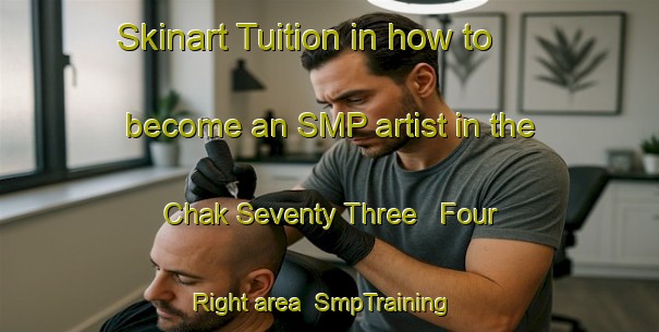 Skinart Tuition in how to become an SMP artist in the Chak Seventy Three   Four Right area | SmpTraining | SmpClasses | SkinartTraining-Pakistan