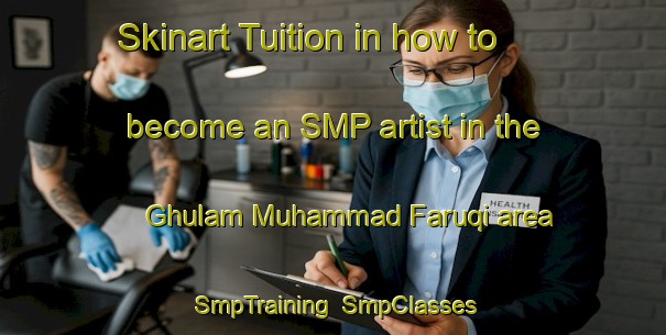 Skinart Tuition in how to become an SMP artist in the Ghulam Muhammad Faruqi area | SmpTraining | SmpClasses | SkinartTraining-Pakistan