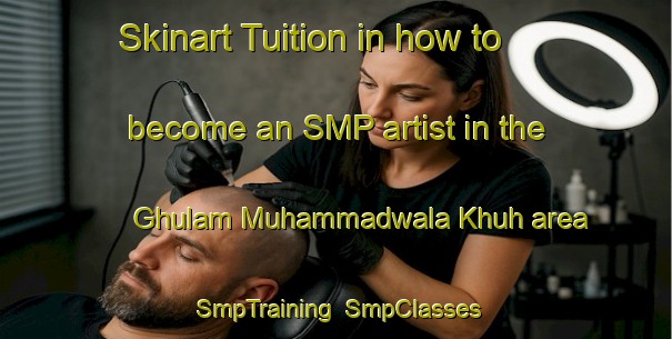 Skinart Tuition in how to become an SMP artist in the Ghulam Muhammadwala Khuh area | SmpTraining | SmpClasses | SkinartTraining-Pakistan