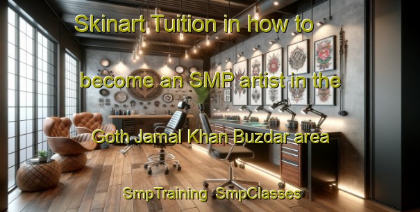 Skinart Tuition in how to become an SMP artist in the Goth Jamal Khan Buzdar area | SmpTraining | SmpClasses | SkinartTraining-Pakistan
