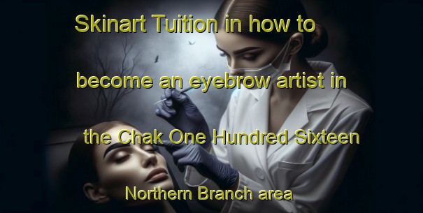 Skinart Tuition in how to become an eyebrow artist in the Chak One Hundred Sixteen Northern Branch area | EyebrowTraining | EyebrowClasses | SkinartTraining-Pakistan