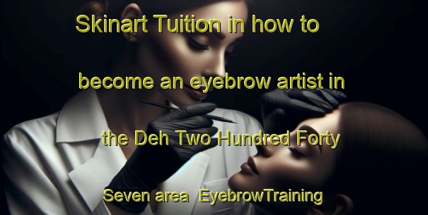 Skinart Tuition in how to become an eyebrow artist in the Deh Two Hundred Forty Seven area | EyebrowTraining | EyebrowClasses | SkinartTraining-Pakistan