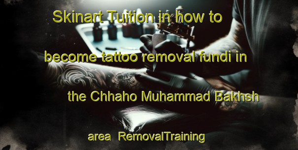 Skinart Tuition in how to become tattoo removal fundi in the Chhaho Muhammad Bakhsh area | RemovalTraining | RemovalClasses | SkinartTraining-Pakistan