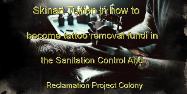 Skinart Tuition in how to become tattoo removal fundi in the Sanitation Control And Reclamation Project Colony area | RemovalTraining | RemovalClasses | SkinartTraining-Pakistan