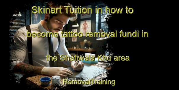 Skinart Tuition in how to become tattoo removal fundi in the Shafiwala Khu area | RemovalTraining | RemovalClasses | SkinartTraining-Pakistan
