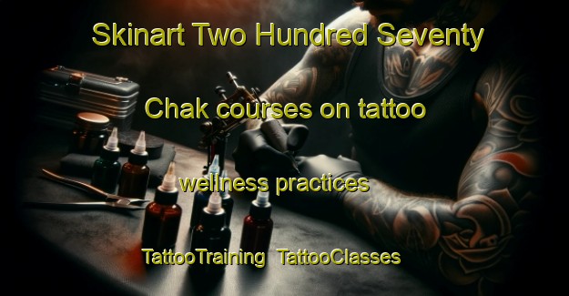 Skinart Two Hundred Seventy Chak courses on tattoo wellness practices | TattooTraining | TattooClasses | SkinartTraining-Pakistan