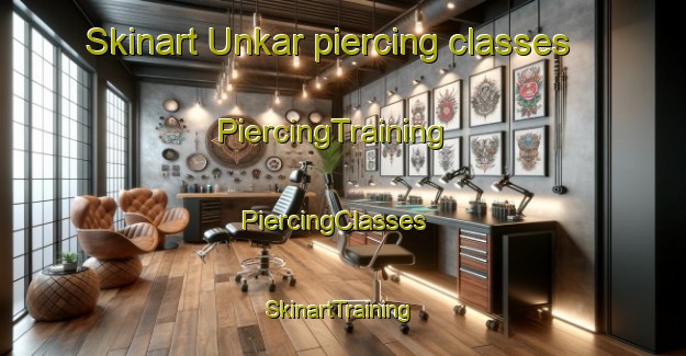 Skinart Unkar piercing classes | PiercingTraining | PiercingClasses | SkinartTraining-Pakistan