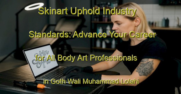 Skinart Uphold Industry Standards: Advance Your Career for All Body Art Professionals in Goth Wali Muhammad Lolahi | Body Art Qualification Authority | BAQA-Pakistan