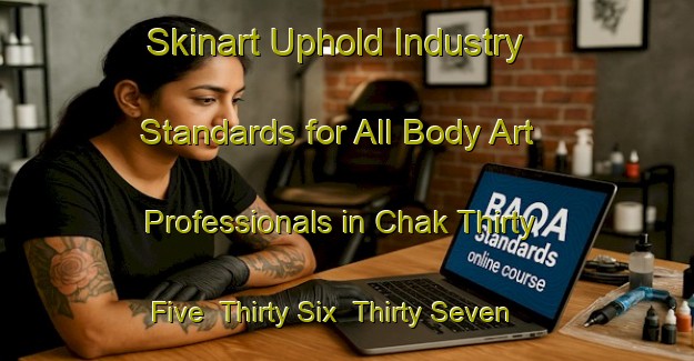Skinart Uphold Industry Standards for All Body Art Professionals in Chak Thirty Five Thirty Six Thirty Seven Ten Right - Advance Your Career | Body Art Qualification Authority | BAQA-Pakistan