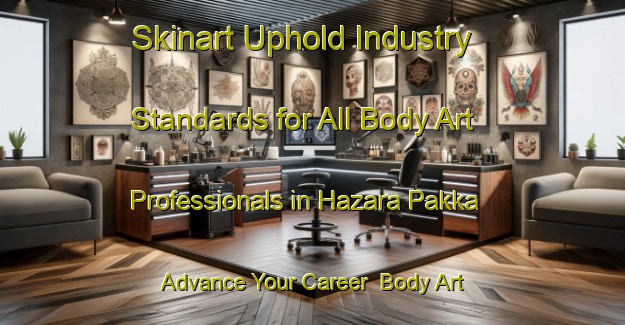 Skinart Uphold Industry Standards for All Body Art Professionals in Hazara Pakka - Advance Your Career | Body Art Qualification Authority | BAQA-Pakistan