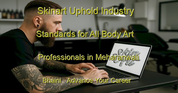Skinart Uphold Industry Standards for All Body Art Professionals in Meharanwali Bhaini - Advance Your Career | Body Art Qualification Authority | BAQA-Pakistan