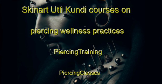 Skinart Utli Kundi courses on piercing wellness practices | PiercingTraining | PiercingClasses | SkinartTraining-Pakistan