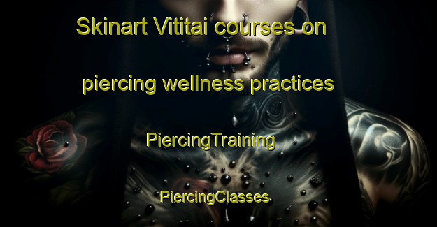 Skinart Vititai courses on piercing wellness practices | PiercingTraining | PiercingClasses | SkinartTraining-Pakistan